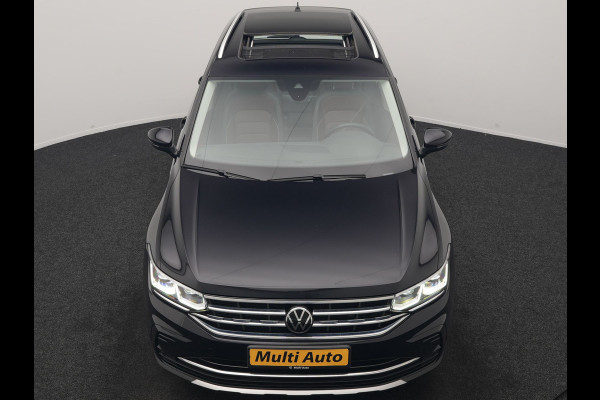 Volkswagen Tiguan 1.4 TSI eHybrid Elegance PHEV 245pk Dealer O.H | Trekhaak Af Fabriek | Panodak | Adaptive Cruise | IQ Light | 360 Camera | Lederen Sportstoelen Memory & Verwarmd | Travel Assist | Apple Carplay | Keyless | Stuurverwarming | BLIS | Virtual | Navigatie | DAB | 18"L.M | Plug In Hybrid |