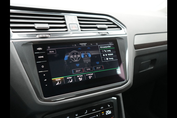 Volkswagen Tiguan 1.4 TSI eHybrid Elegance PHEV 245pk Dealer O.H | Trekhaak Af Fabriek | Panodak | Adaptive Cruise | IQ Light | 360 Camera | Lederen Sportstoelen Memory & Verwarmd | Travel Assist | Apple Carplay | Keyless | Stuurverwarming | BLIS | Virtual | Navigatie | DAB | 18"L.M | Plug In Hybrid |