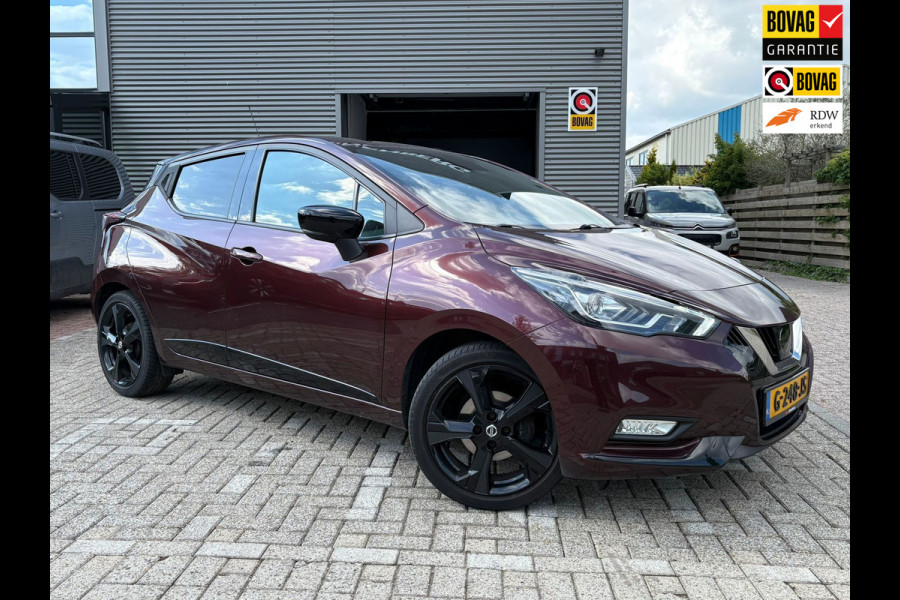 Nissan Micra 1.0 IG-T N-Style LEER,CAMERA,GARANTIE!