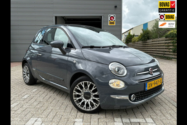 Fiat 500 0.9 TwinAir Turbo Collezione PANO,NIEUWE-APK,GARANTIE