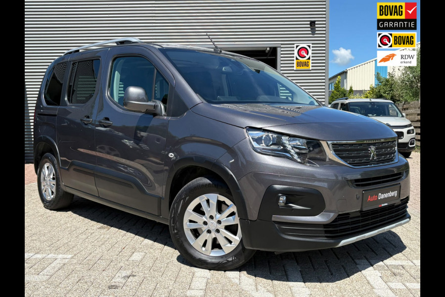 Peugeot Rifter 1.2 Puretech Allure PANO, NIEUWE-DISTRIBUTIE,GARANTIE