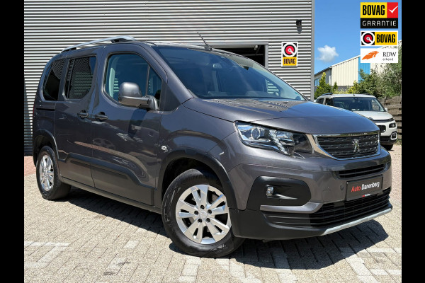 Peugeot Rifter 1.2 Puretech Allure PANO, NIEUWE-DISTRIBUTIE,GARANTIE