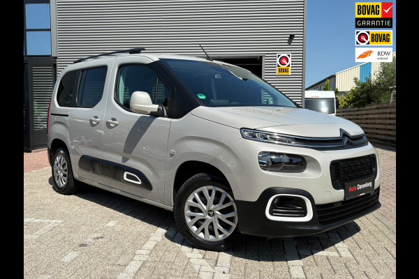 Citroën Berlingo 1.2 PureTech Shine AUTOMAAT,CAMERA,Car-play,Cruis,Clima,Stoelverwarming,WeinigKM.Garantie