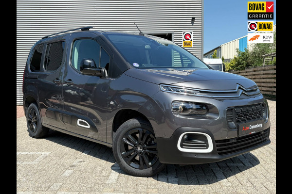 Citroën Berlingo 1.2 PureTech Shine,Camera,Car-Play,AUTOMAAT,Trekhaak,Garantie