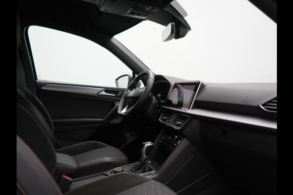 Seat Tarraco 1.4 TSI e-Hybrid FR PHEV 245pk Dealer O.H | Trekhaak Af Fabriek | Adaptive Cruise | 360 Camera | Sportstoelen Memory & Verwarmd | Apple Carplay | Keyless | Stuurverwarming | BLIS | Virtual | Navigatie | DAB | 20"L.M |