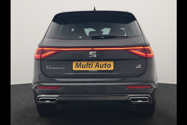 Seat Tarraco 1.4 TSI e-Hybrid FR PHEV 245pk Dealer O.H | Trekhaak Af Fabriek | Adaptive Cruise | 360 Camera | Sportstoelen Memory & Verwarmd | Apple Carplay | Keyless | Stuurverwarming | BLIS | Virtual | Navigatie | DAB | 20"L.M |