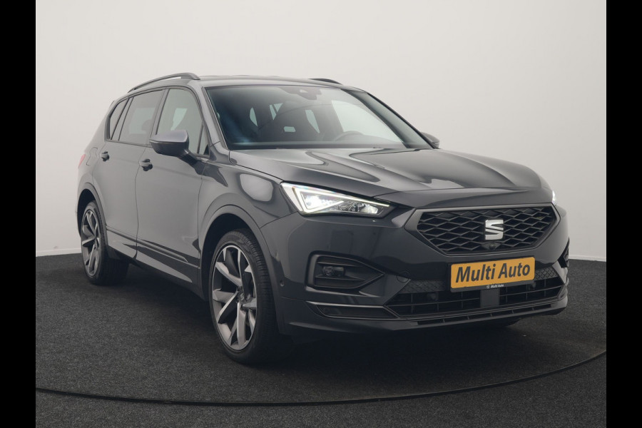 Seat Tarraco 1.4 TSI e-Hybrid FR PHEV 245pk Dealer O.H | Trekhaak Af Fabriek | Adaptive Cruise | 360 Camera | Sportstoelen Memory & Verwarmd | Apple Carplay | Keyless | Stuurverwarming | BLIS | Virtual | Navigatie | DAB | 20"L.M |