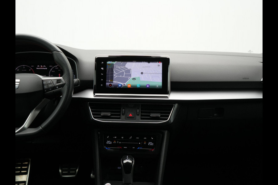 Seat Tarraco 1.4 TSI e-Hybrid FR PHEV 245pk Dealer O.H | Trekhaak Af Fabriek | Adaptive Cruise | 360 Camera | Sportstoelen Memory & Verwarmd | Apple Carplay | Keyless | Stuurverwarming | BLIS | Virtual | Navigatie | DAB | 20"L.M |