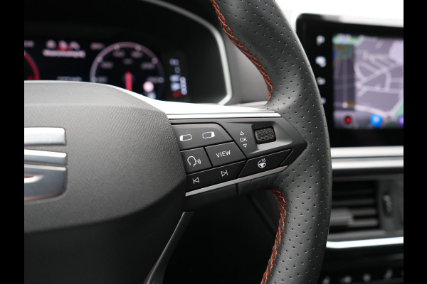 Seat Tarraco 1.4 TSI e-Hybrid FR PHEV 245pk Dealer O.H | Trekhaak Af Fabriek | Adaptive Cruise | 360 Camera | Sportstoelen Memory & Verwarmd | Apple Carplay | Keyless | Stuurverwarming | BLIS | Virtual | Navigatie | DAB | 20"L.M |
