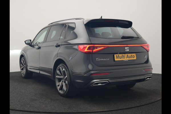Seat Tarraco 1.4 TSI e-Hybrid FR PHEV 245pk Dealer O.H | Trekhaak Af Fabriek | Adaptive Cruise | 360 Camera | Sportstoelen Memory & Verwarmd | Apple Carplay | Keyless | Stuurverwarming | BLIS | Virtual | Navigatie | DAB | 20"L.M |