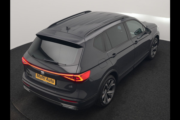 Seat Tarraco 1.4 TSI e-Hybrid FR PHEV 245pk Dealer O.H | Trekhaak Af Fabriek | Adaptive Cruise | 360 Camera | Sportstoelen Memory & Verwarmd | Apple Carplay | Keyless | Stuurverwarming | BLIS | Virtual | Navigatie | DAB | 20"L.M |