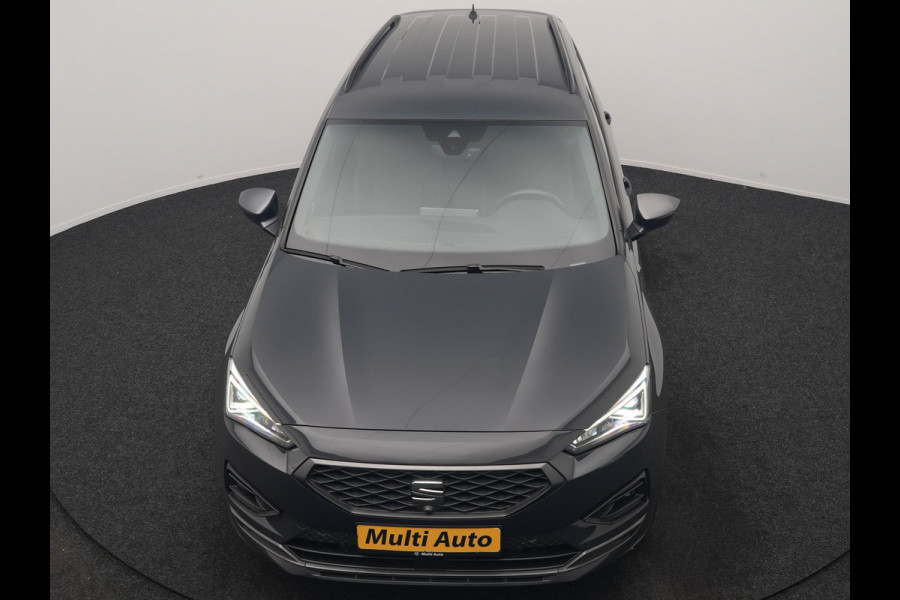 Seat Tarraco 1.4 TSI e-Hybrid FR PHEV 245pk Dealer O.H | Trekhaak Af Fabriek | Adaptive Cruise | 360 Camera | Sportstoelen Memory & Verwarmd | Apple Carplay | Keyless | Stuurverwarming | BLIS | Virtual | Navigatie | DAB | 20"L.M |