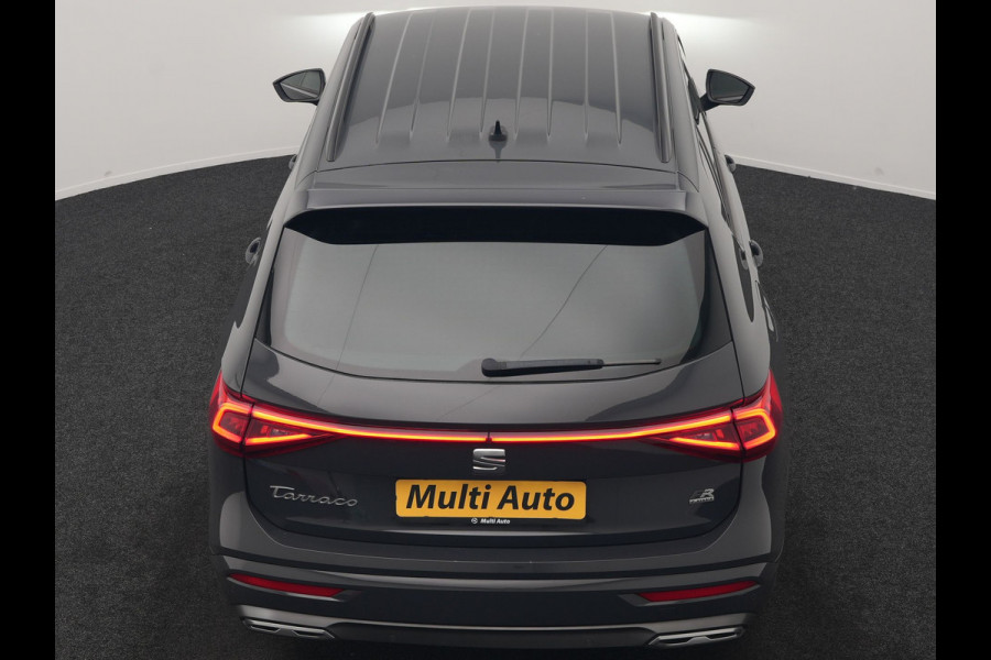 Seat Tarraco 1.4 TSI e-Hybrid FR PHEV 245pk Dealer O.H | Trekhaak Af Fabriek | Adaptive Cruise | 360 Camera | Sportstoelen Memory & Verwarmd | Apple Carplay | Keyless | Stuurverwarming | BLIS | Virtual | Navigatie | DAB | 20"L.M |