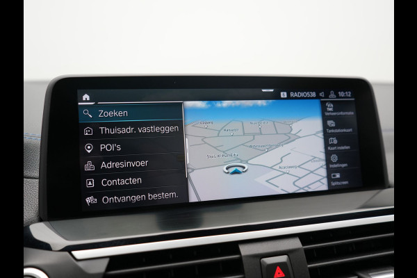 BMW X3 xDrive30e M Sport PHEV 293pk | Trekhaak Afn. | Panodak | Head Up | Camera | Lederen Sportstoelen Memory & Verwarmd | Adaptive LED | Sfeerverlichting | Blis | Keyless | Navigatie | 19"L.M | Plug In Hybrid |
