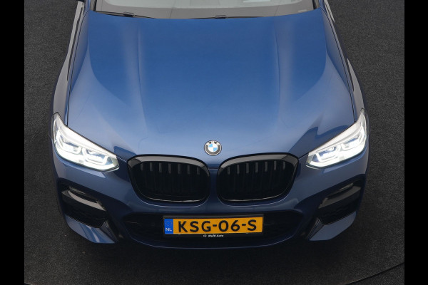 BMW X3 xDrive30e M Sport PHEV 293pk | Trekhaak Afn. | Panodak | Head Up | Camera | Lederen Sportstoelen Memory & Verwarmd | Adaptive LED | Sfeerverlichting | Blis | Keyless | Navigatie | 19"L.M | Plug In Hybrid |