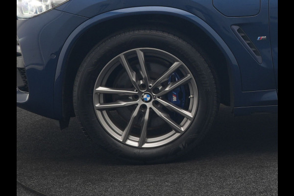BMW X3 xDrive30e M Sport PHEV 293pk | Trekhaak Afn. | Panodak | Head Up | Camera | Lederen Sportstoelen Memory & Verwarmd | Adaptive LED | Sfeerverlichting | Blis | Keyless | Navigatie | 19"L.M | Plug In Hybrid |
