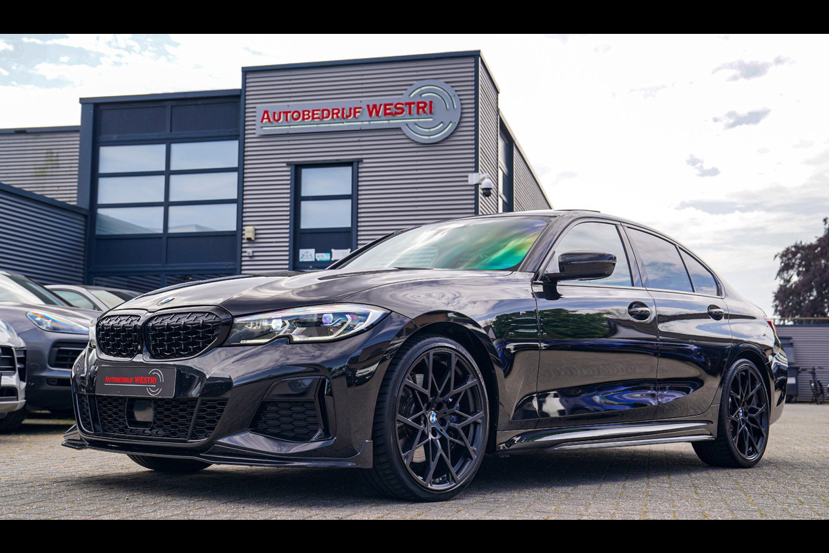 BMW 3-serie M340i xDrive High Executive Edition | Harman Kardon | HuD | Schuif/kanteldak | 360 cam | Adaptieve Cruise | 374 PK