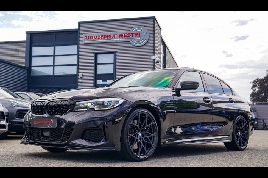 BMW 3-serie M340i xDrive High Executive Edition | Harman Kardon | HuD | Schuif/kanteldak | 360 cam | Adaptieve Cruise | 374 PK