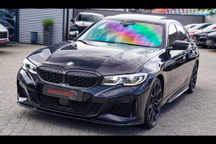 BMW 3-serie M340i xDrive High Executive Edition | Harman Kardon | HuD | Schuif/kanteldak | 360 cam | Adaptieve Cruise | 374 PK