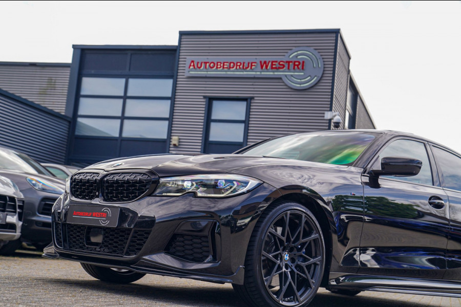 BMW 3-serie M340i xDrive High Executive Edition | Harman Kardon | HuD | Schuif/kanteldak | 360 cam | Adaptieve Cruise | 374 PK