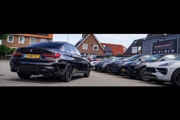 BMW 3-serie M340i xDrive High Executive Edition | Harman Kardon | HuD | Schuif/kanteldak | 360 cam | Adaptieve Cruise | 374 PK