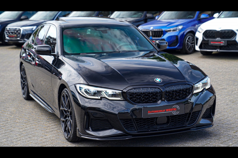 BMW 3-serie M340i xDrive High Executive Edition | Harman Kardon | HuD | Schuif/kanteldak | 360 cam | Adaptieve Cruise | 374 PK