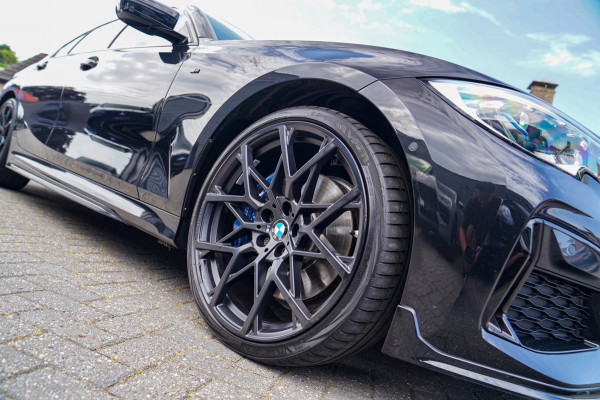 BMW 3-serie M340i xDrive High Executive Edition | Harman Kardon | HuD | Schuif/kanteldak | 360 cam | Adaptieve Cruise | 374 PK