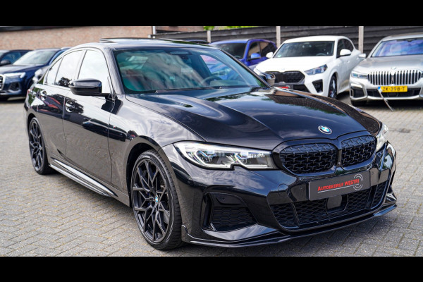 BMW 3-serie M340i xDrive High Executive Edition | Harman Kardon | HuD | Schuif/kanteldak | 360 cam | Adaptieve Cruise | 374 PK