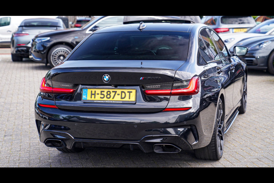 BMW 3-serie M340i xDrive High Executive Edition | Harman Kardon | HuD | Schuif/kanteldak | 360 cam | Adaptieve Cruise | 374 PK