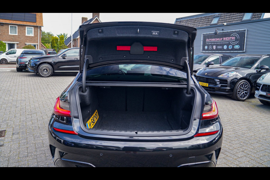 BMW 3-serie M340i xDrive High Executive Edition | Harman Kardon | HuD | Schuif/kanteldak | 360 cam | Adaptieve Cruise | 374 PK