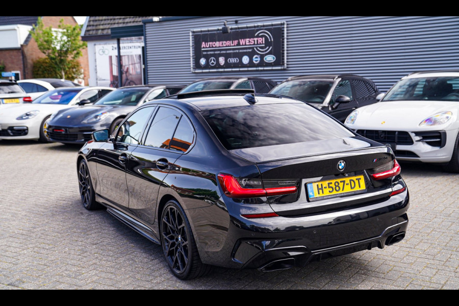BMW 3-serie M340i xDrive High Executive Edition | Harman Kardon | HuD | Schuif/kanteldak | 360 cam | Adaptieve Cruise | 374 PK
