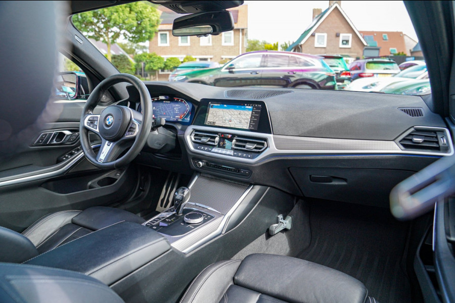 BMW 3-serie M340i xDrive High Executive Edition | Harman Kardon | HuD | Schuif/kanteldak | 360 cam | Adaptieve Cruise | 374 PK