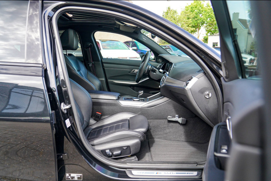 BMW 3-serie M340i xDrive High Executive Edition | Harman Kardon | HuD | Schuif/kanteldak | 360 cam | Adaptieve Cruise | 374 PK
