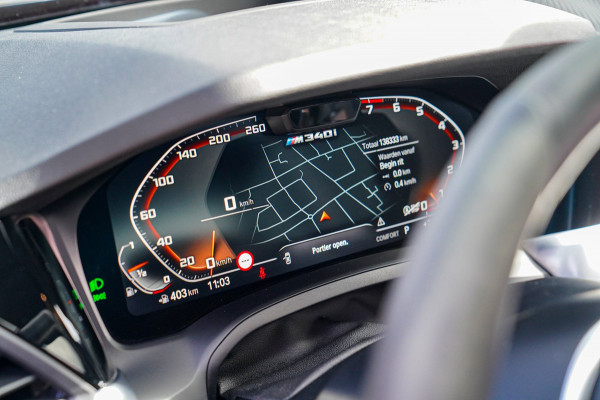 BMW 3-serie M340i xDrive High Executive Edition | Harman Kardon | HuD | Schuif/kanteldak | 360 cam | Adaptieve Cruise | 374 PK