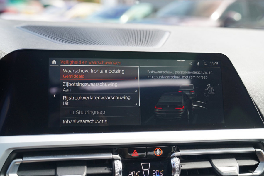 BMW 3-serie M340i xDrive High Executive Edition | Harman Kardon | HuD | Schuif/kanteldak | 360 cam | Adaptieve Cruise | 374 PK