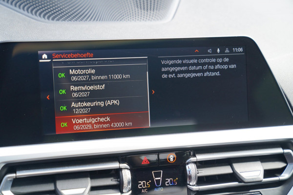 BMW 3-serie M340i xDrive High Executive Edition | Harman Kardon | HuD | Schuif/kanteldak | 360 cam | Adaptieve Cruise | 374 PK