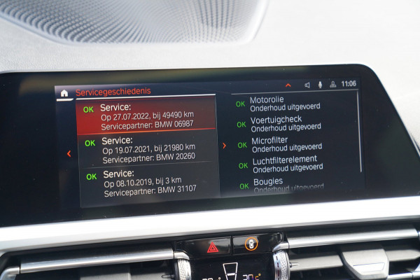 BMW 3-serie M340i xDrive High Executive Edition | Harman Kardon | HuD | Schuif/kanteldak | 360 cam | Adaptieve Cruise | 374 PK