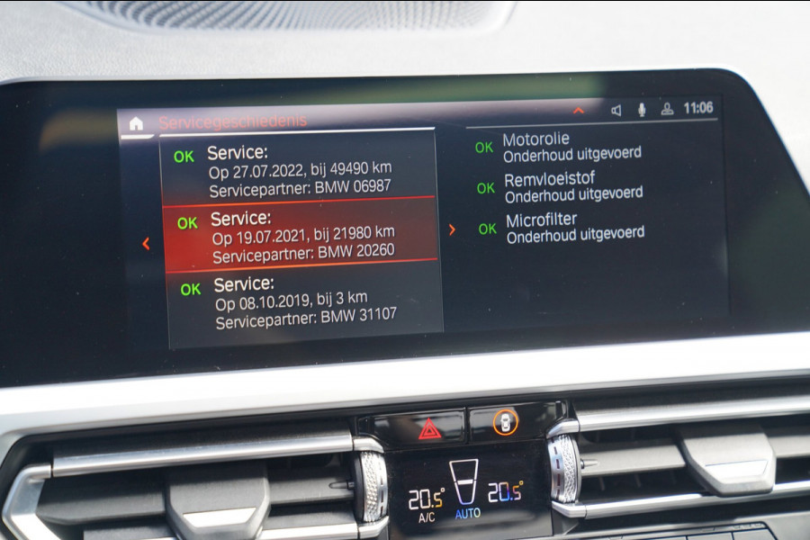 BMW 3-serie M340i xDrive High Executive Edition | Harman Kardon | HuD | Schuif/kanteldak | 360 cam | Adaptieve Cruise | 374 PK