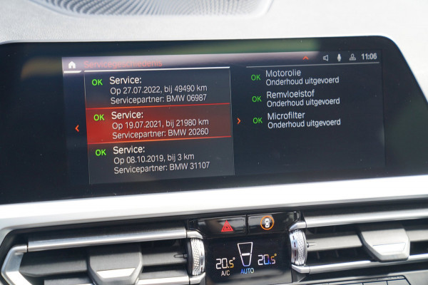 BMW 3-serie M340i xDrive High Executive Edition | Harman Kardon | HuD | Schuif/kanteldak | 360 cam | Adaptieve Cruise | 374 PK
