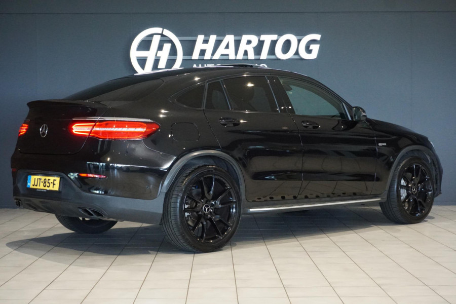 Mercedes-Benz GLC Coupé AMG 43 4MATIC 367PK + BURMESTER / 360 CAMERA / SCHUIFDAK