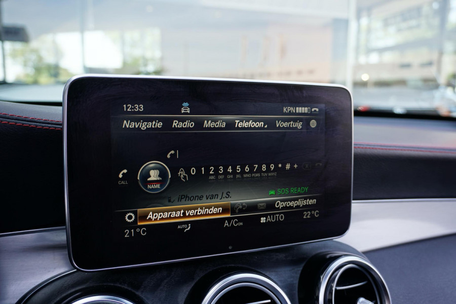 Mercedes-Benz GLC Coupé AMG 43 4MATIC 367PK + BURMESTER / 360 CAMERA / SCHUIFDAK