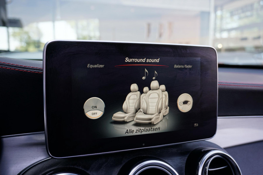 Mercedes-Benz GLC Coupé AMG 43 4MATIC 367PK + BURMESTER / 360 CAMERA / SCHUIFDAK