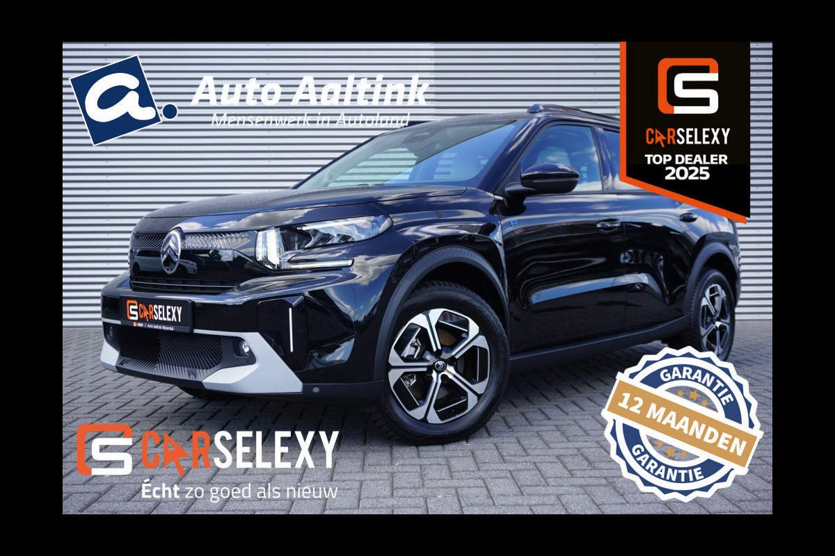Citroën Ë-C3 Aircross 113PK Max 54 kWh EXTRA RANGE | SNELLADER | 6.457KM!