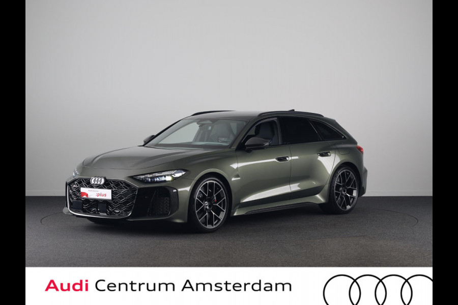 Audi RS5 Avant e-hybrid 470 kW/639 pk | RS keramische remmen zwart | Optiekpakket carbon | Audi Sportpakket | Panorama-glasdak |