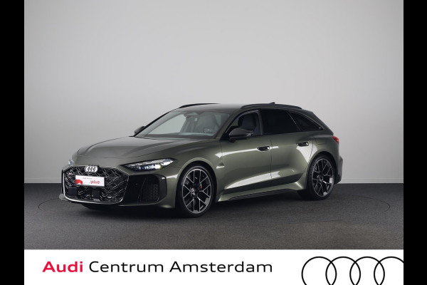 Audi RS5 Avant e-hybrid 470 kW/639 pk | RS keramische remmen zwart | Optiekpakket carbon | Audi Sportpakket | Panorama-glasdak |