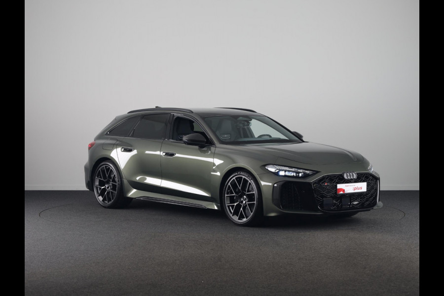 Audi RS5 Avant e-hybrid 470 kW/639 pk | RS keramische remmen zwart | Optiekpakket carbon | Audi Sportpakket | Panorama-glasdak |