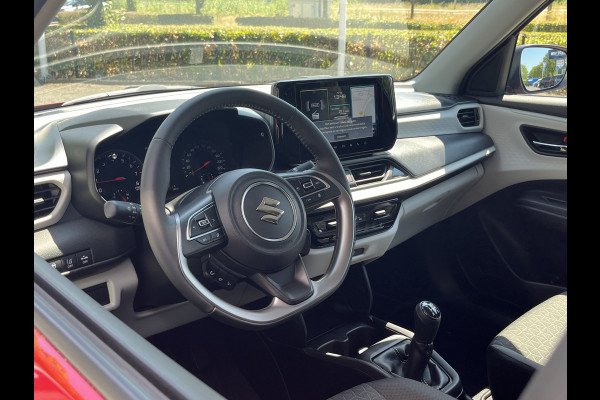 Suzuki Swift 1.2 Smart Hybrid Select CVT Automaat | In meerdere kleuren uit voorraad leverbaar | Adapt. Cruise | Camera | Stoelverwarming | 16'' | Dodehoek | Carplay/Android Auto | Smart Entry |