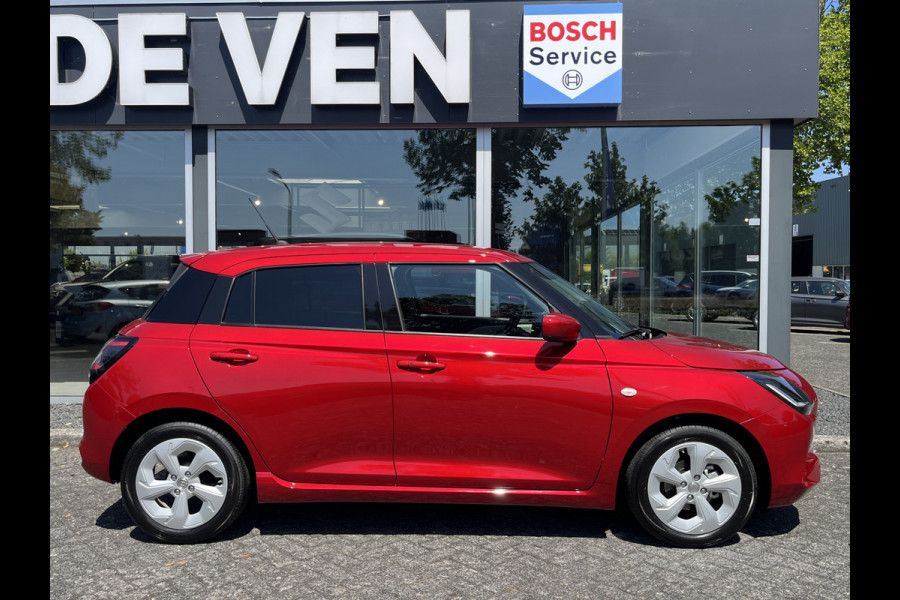 Suzuki Swift 1.2 Smart Hybrid Select CVT Automaat | In meerdere kleuren uit voorraad leverbaar | Adapt. Cruise | Camera | Stoelverwarming | 16'' | Dodehoek | Carplay/Android Auto | Smart Entry |