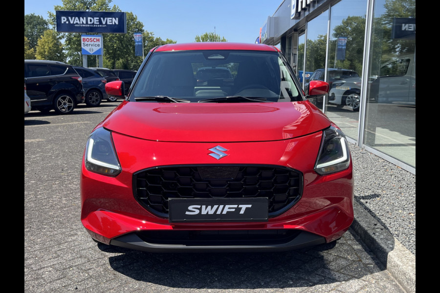 Suzuki Swift 1.2 Smart Hybrid Select CVT Automaat | In meerdere kleuren uit voorraad leverbaar | Adapt. Cruise | Camera | Stoelverwarming | 16'' | Dodehoek | Carplay/Android Auto | Smart Entry |