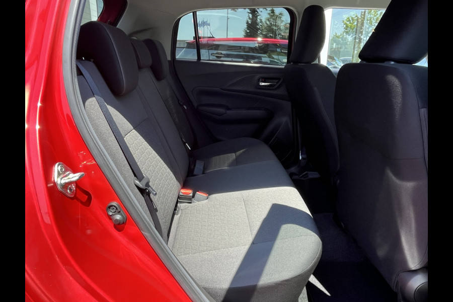 Suzuki Swift 1.2 Smart Hybrid Select CVT Automaat | In meerdere kleuren uit voorraad leverbaar | Adapt. Cruise | Camera | Stoelverwarming | 16'' | Dodehoek | Carplay/Android Auto | Smart Entry |